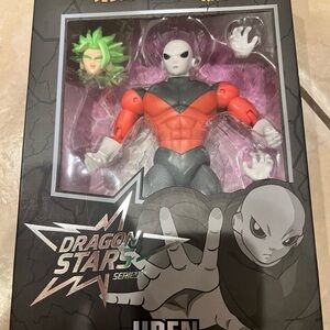 Dragon Stars Jiren Action Figure - Red and Black